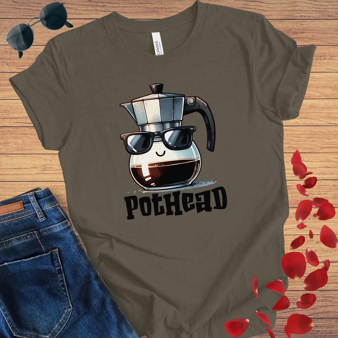 Coffee Pothead T-Shirt