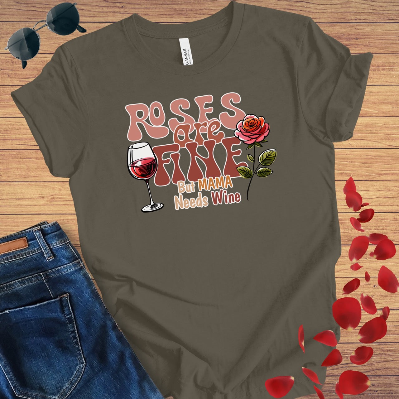 Mama Needs Wine T-Shirt