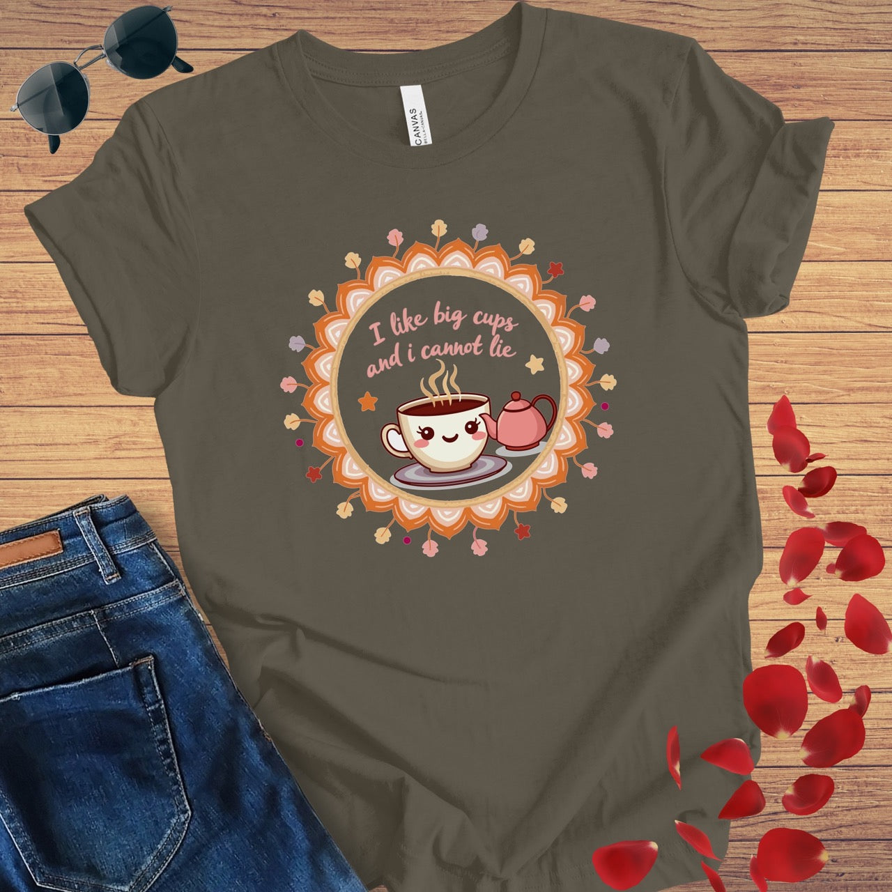 I Like Big Cups T-Shirt