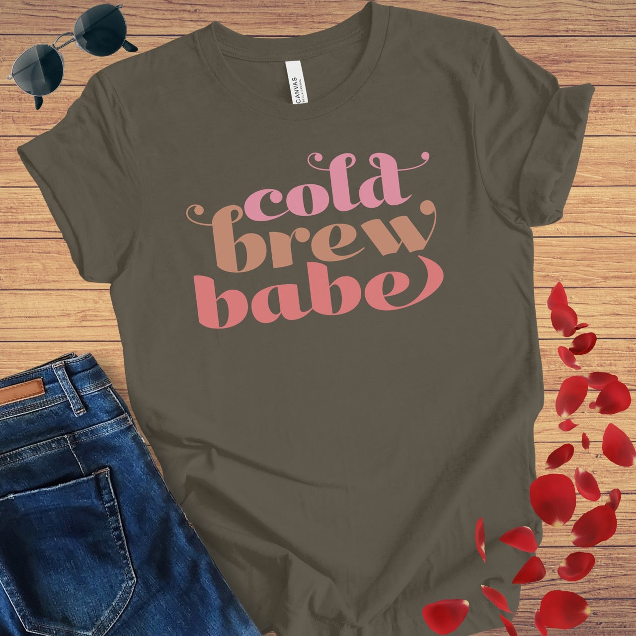 Cold Brew Babe T-Shirt