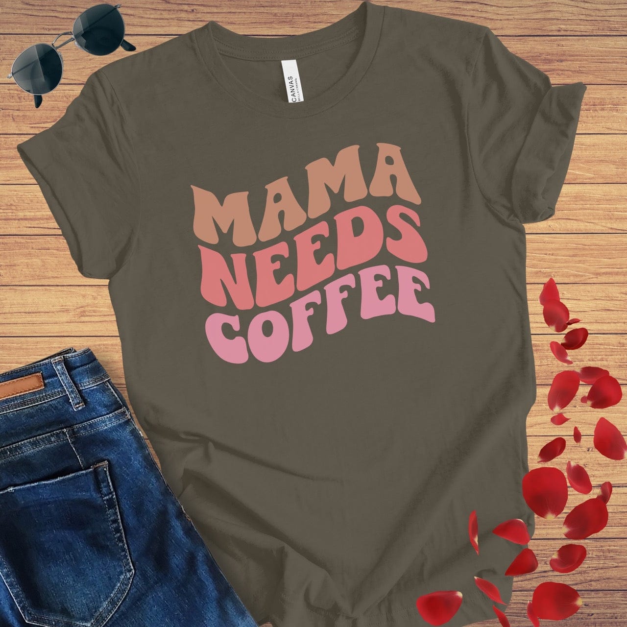 Mama Needs Coffee T-Shirt