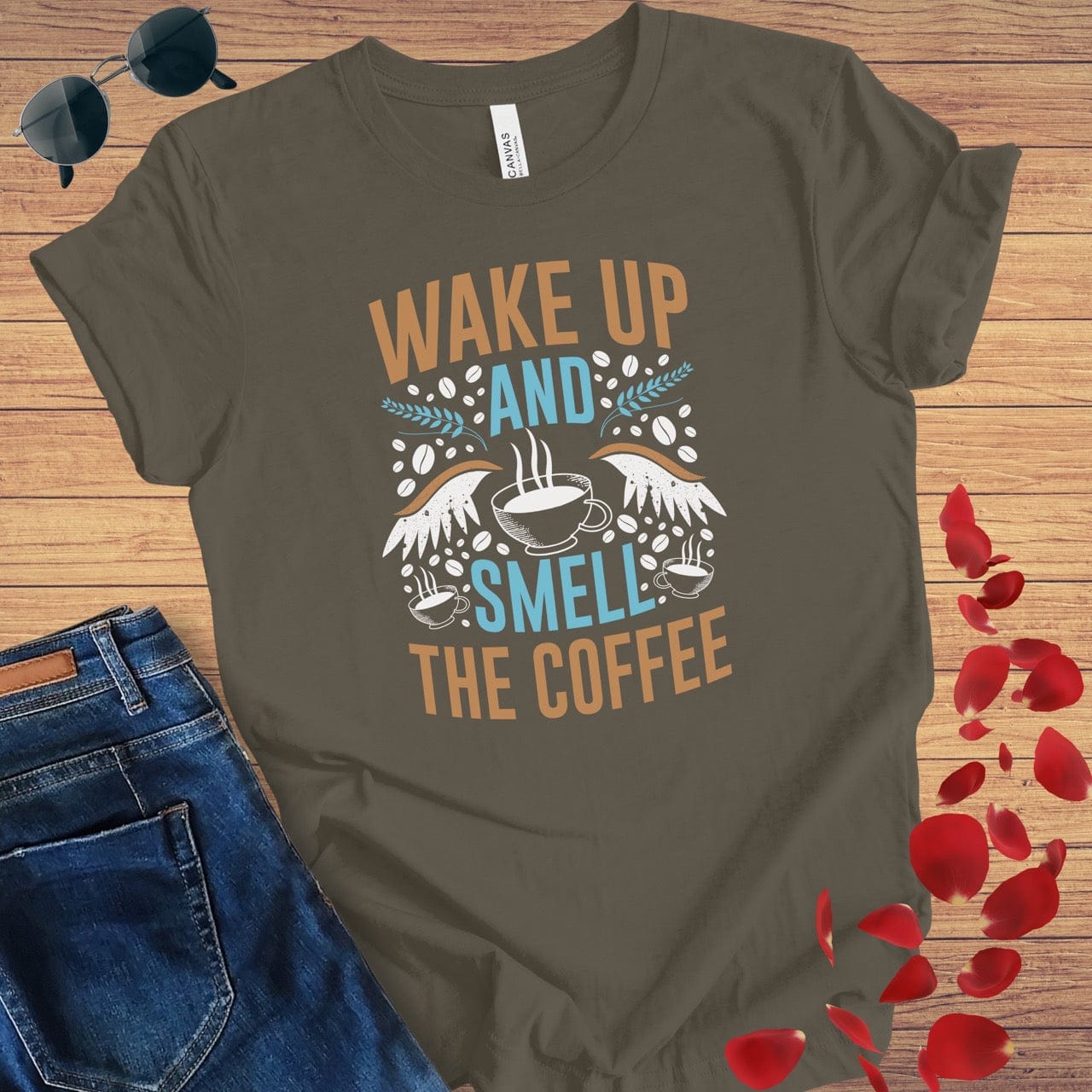 Wake Up And Smell The Coffee T-Shirt