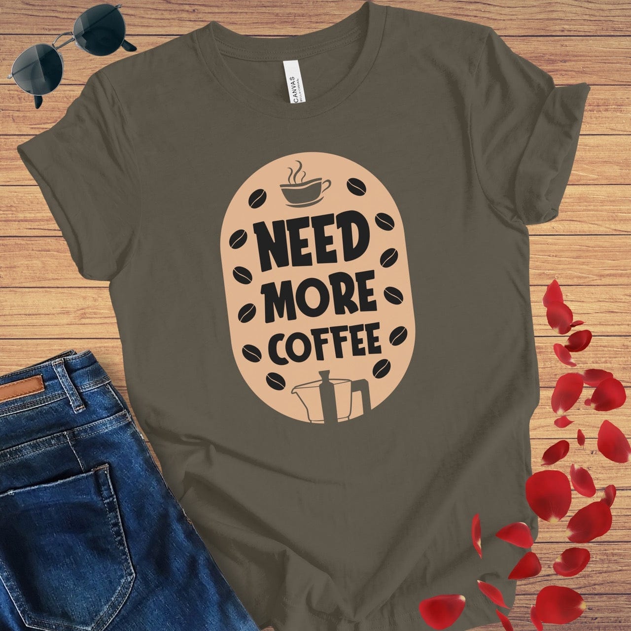 Need More Coffee T-Shirt