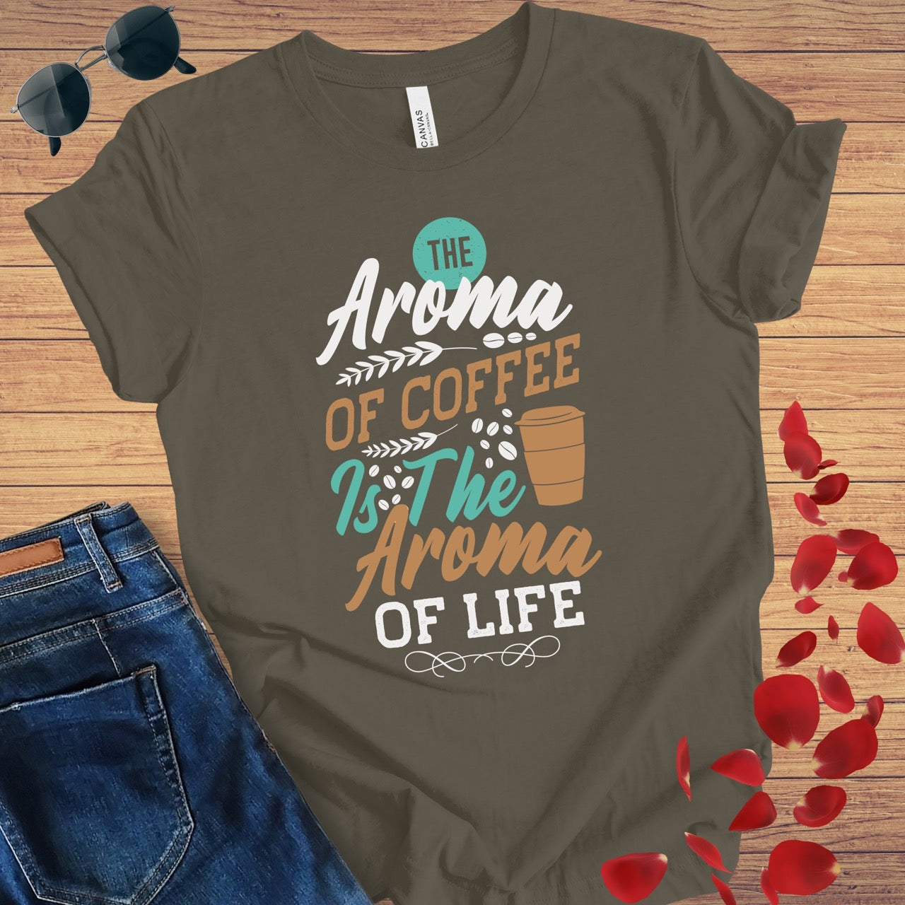 Aroma Of Coffee T-Shirt