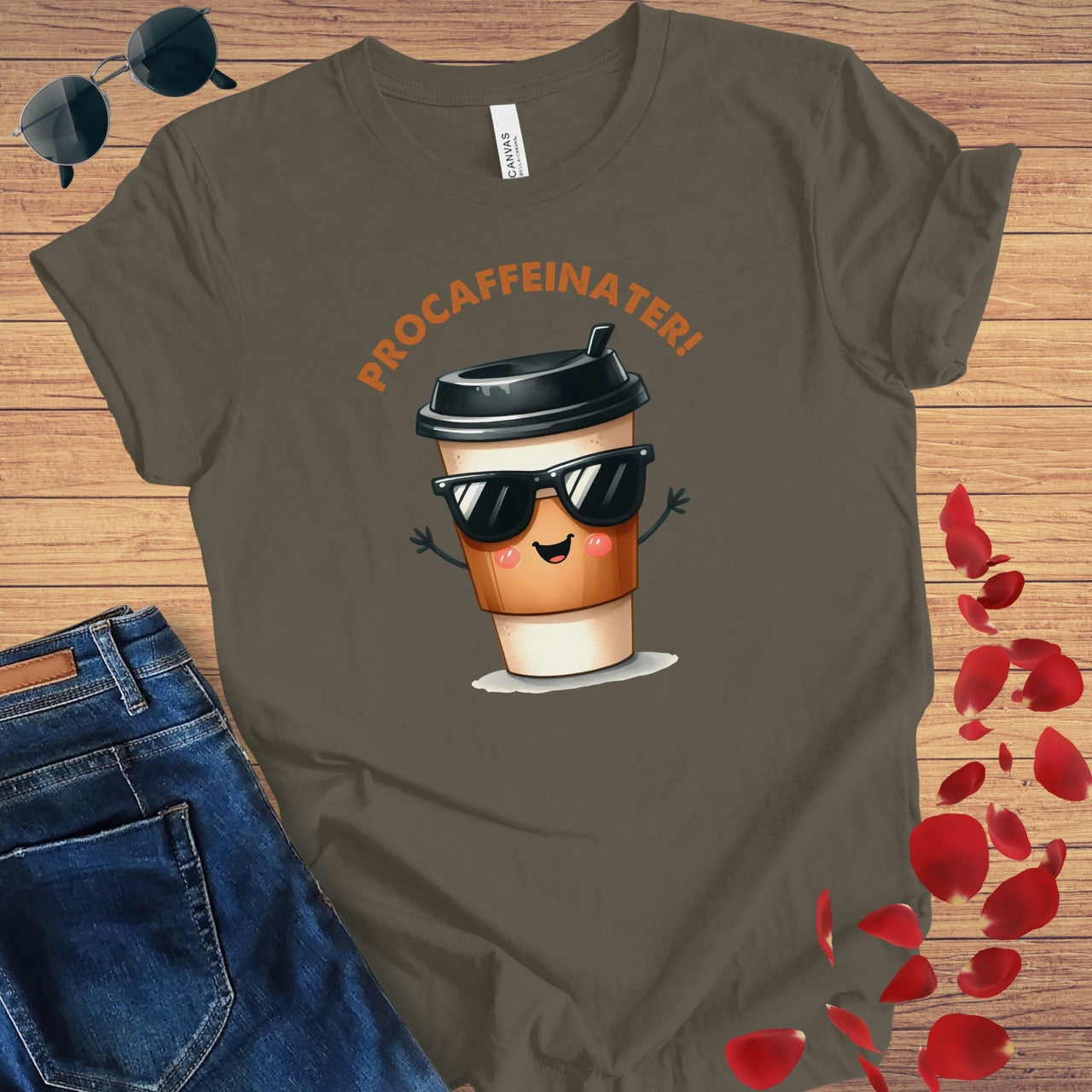 Procaffeinater T-Shirt