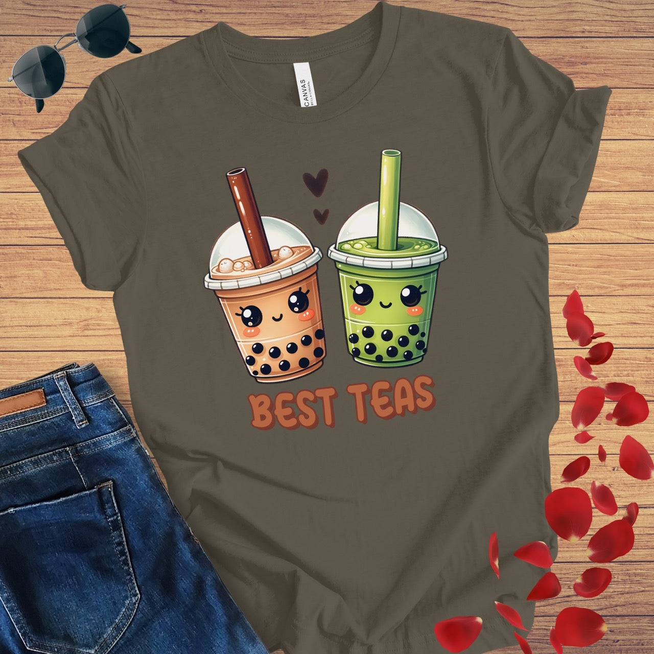 Best Teas Cute T-Shirt