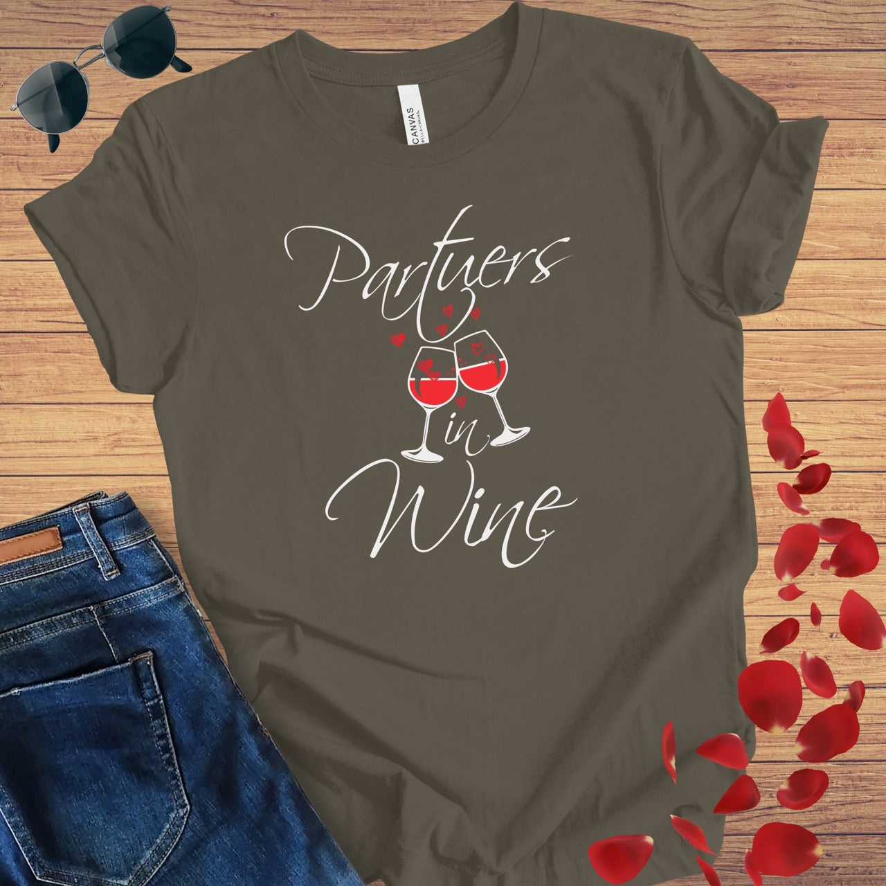 Partners In Wine T-Shirt