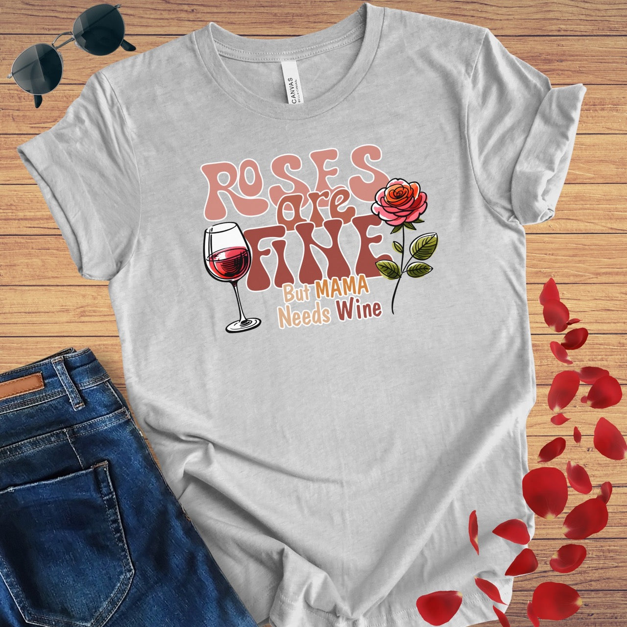 Mama Needs Wine T-Shirt