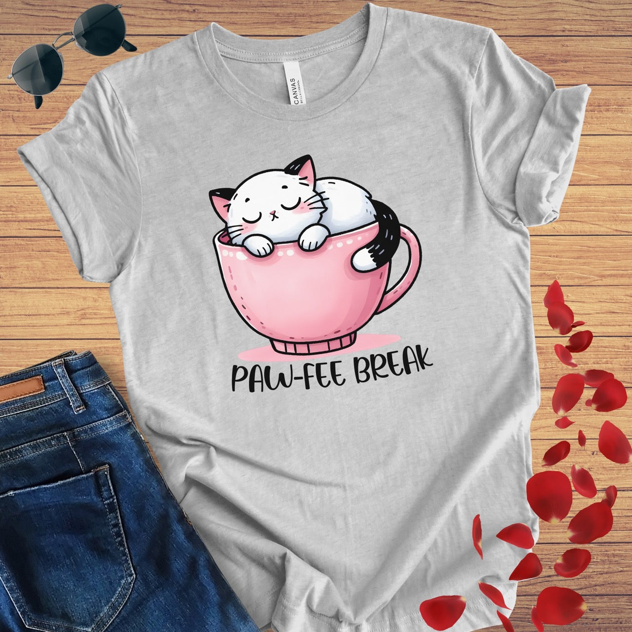 Paw-Fee Break T-Shirt