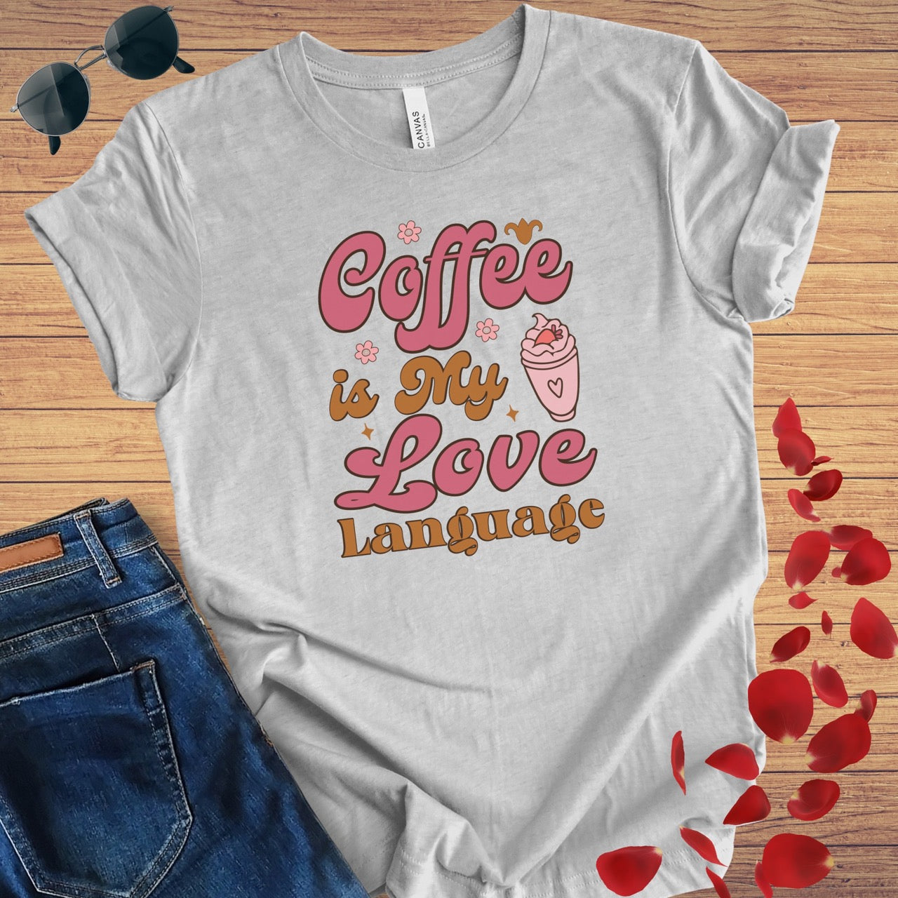 Coffee Love Language T-Shirt