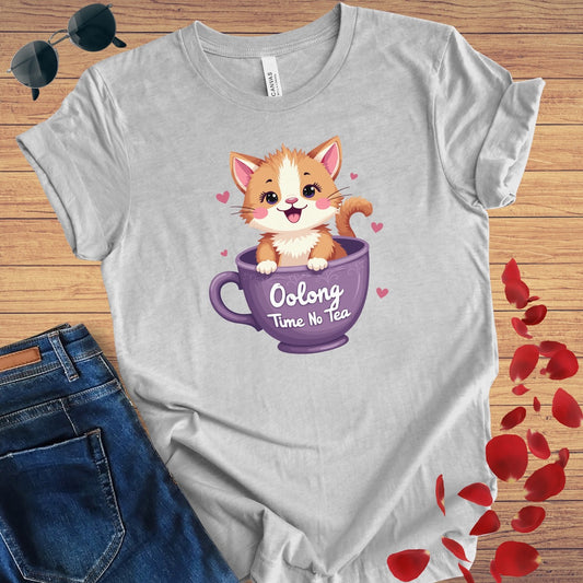 Oolong Time No Tea T-Shirt