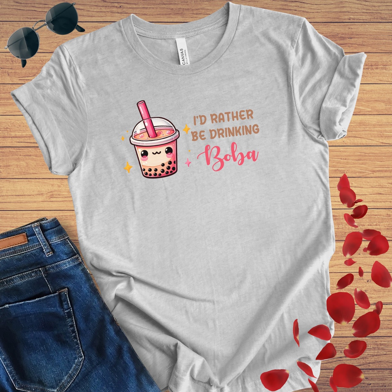 Rather Be Drinking Boba T-Shirt