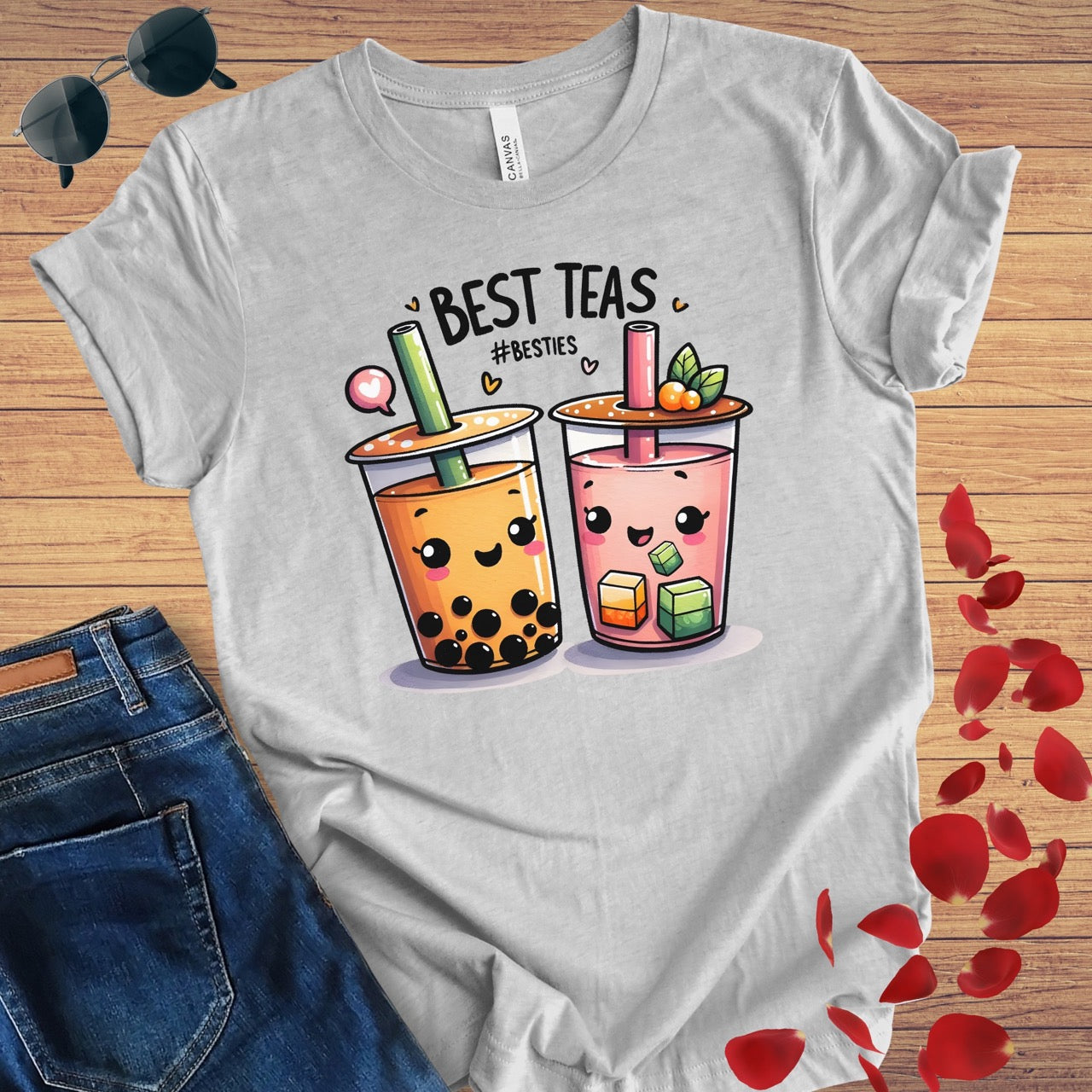 Best Teas Boba T-Shirt