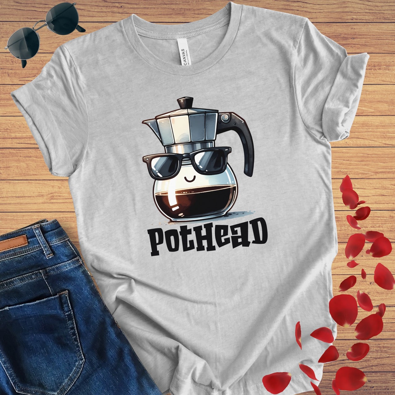 Coffee Pothead T-Shirt