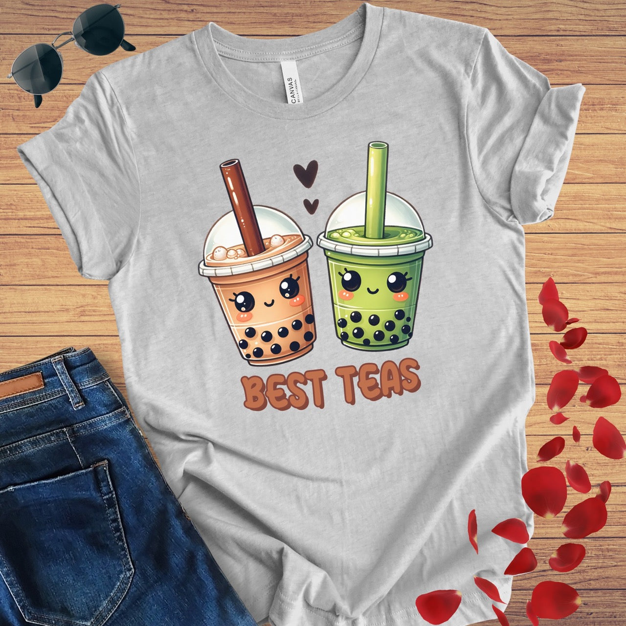 Best Teas Cute T-Shirt