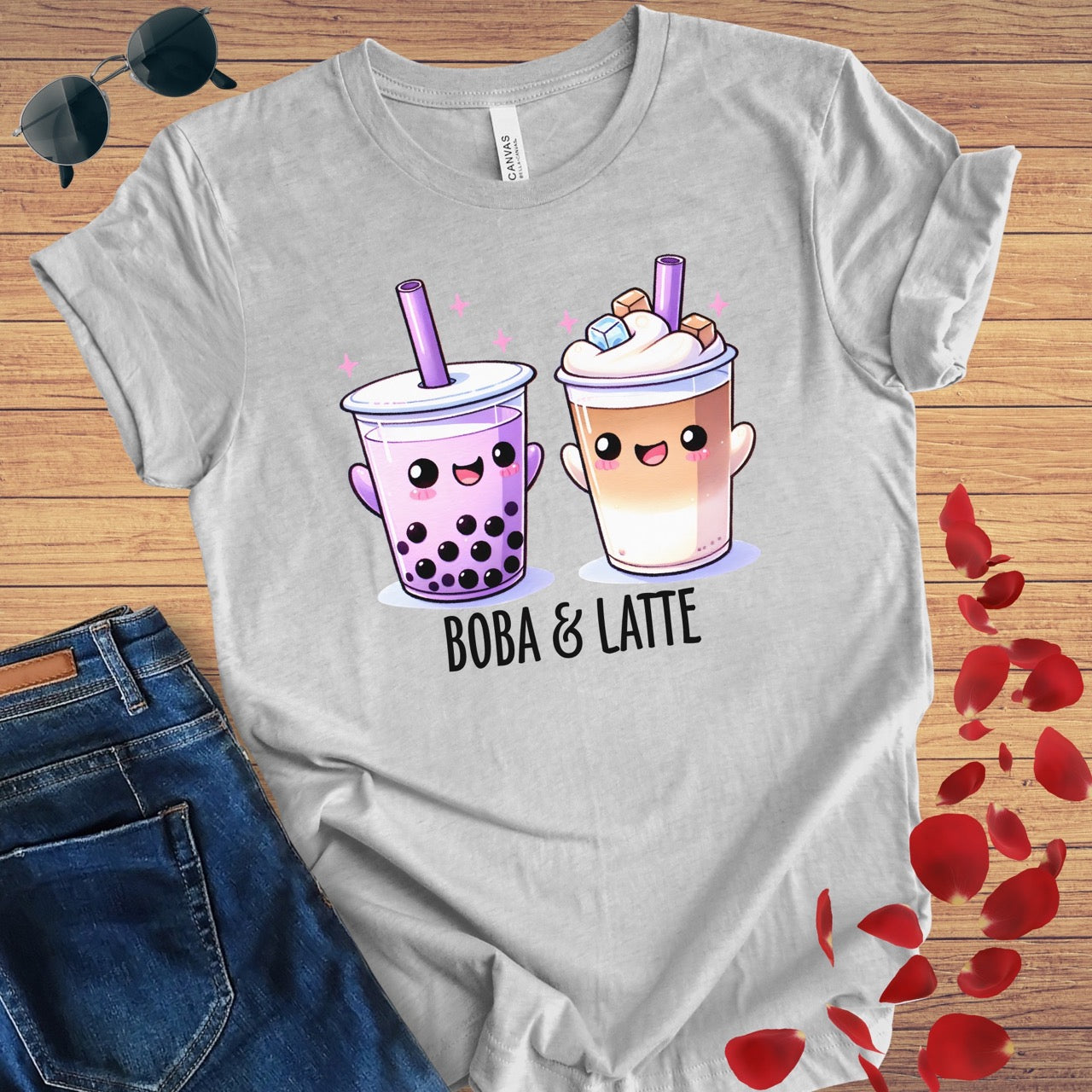 Boba & Latte T-Shirt