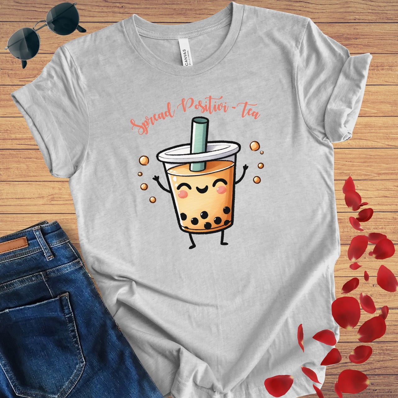 Spread Positivi-Tea T-Shirt