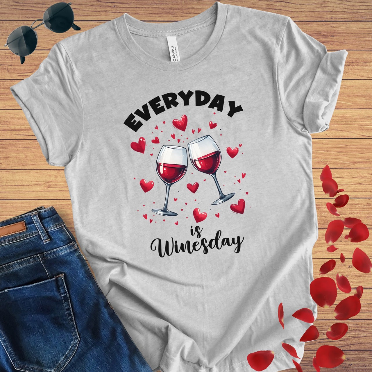 Everyday Is Winesday T-Shirt