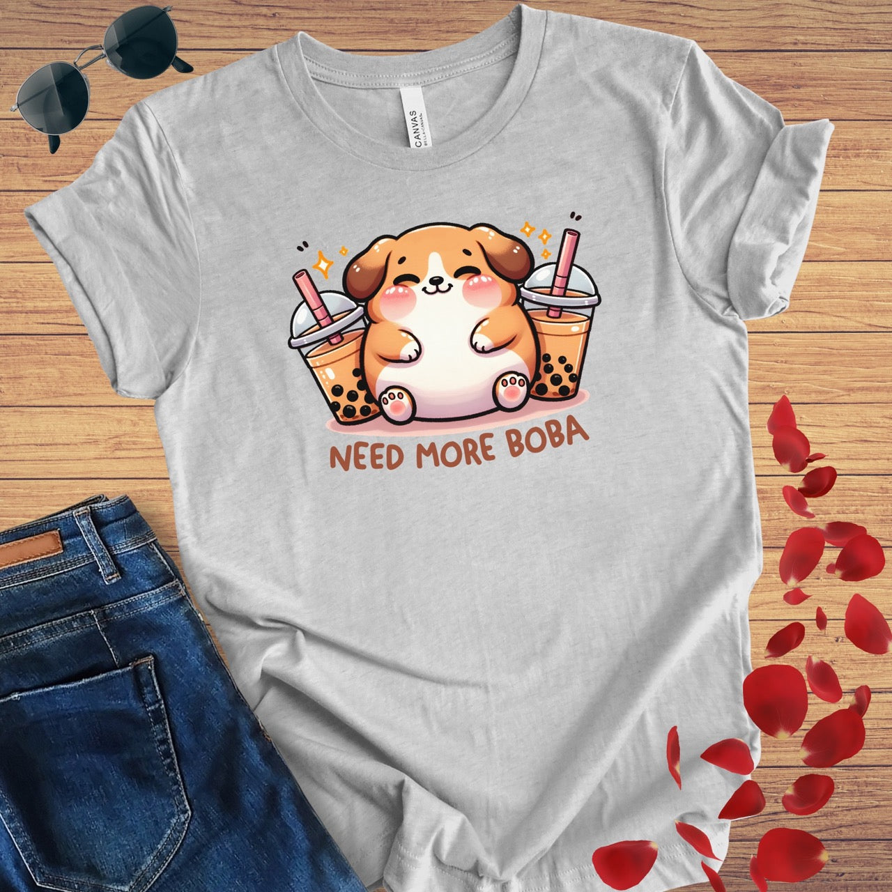 Need More Boba Cute T-Shirt