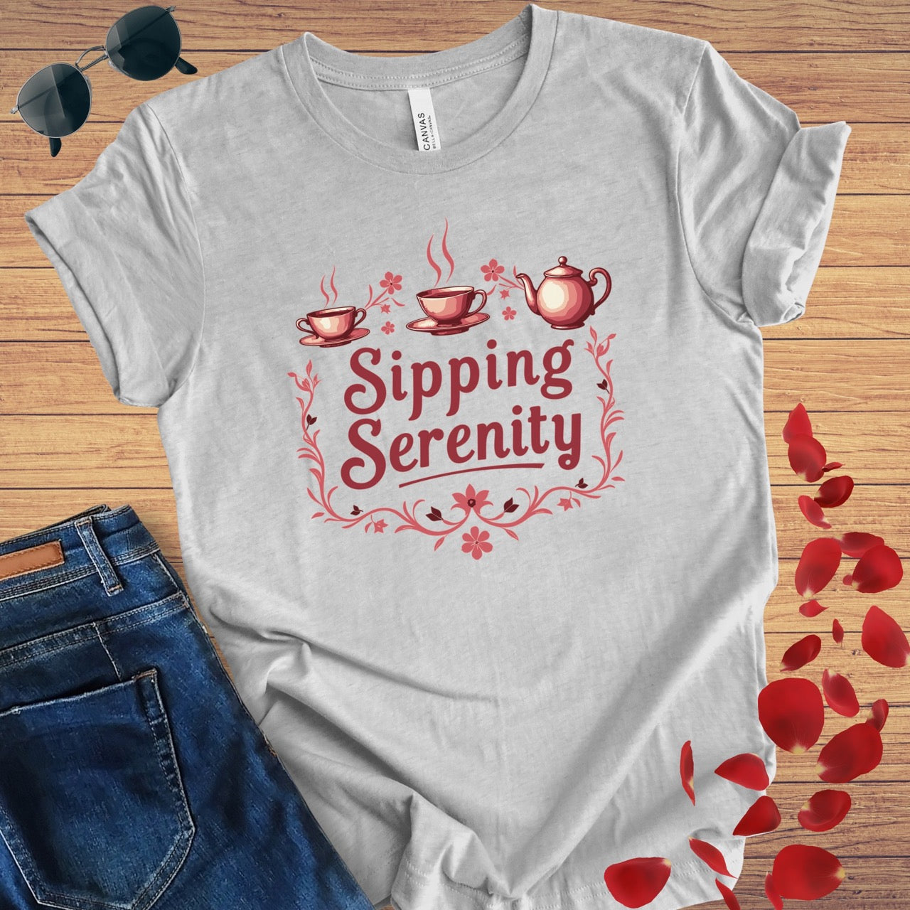 Sipping Serenity T-Shirt