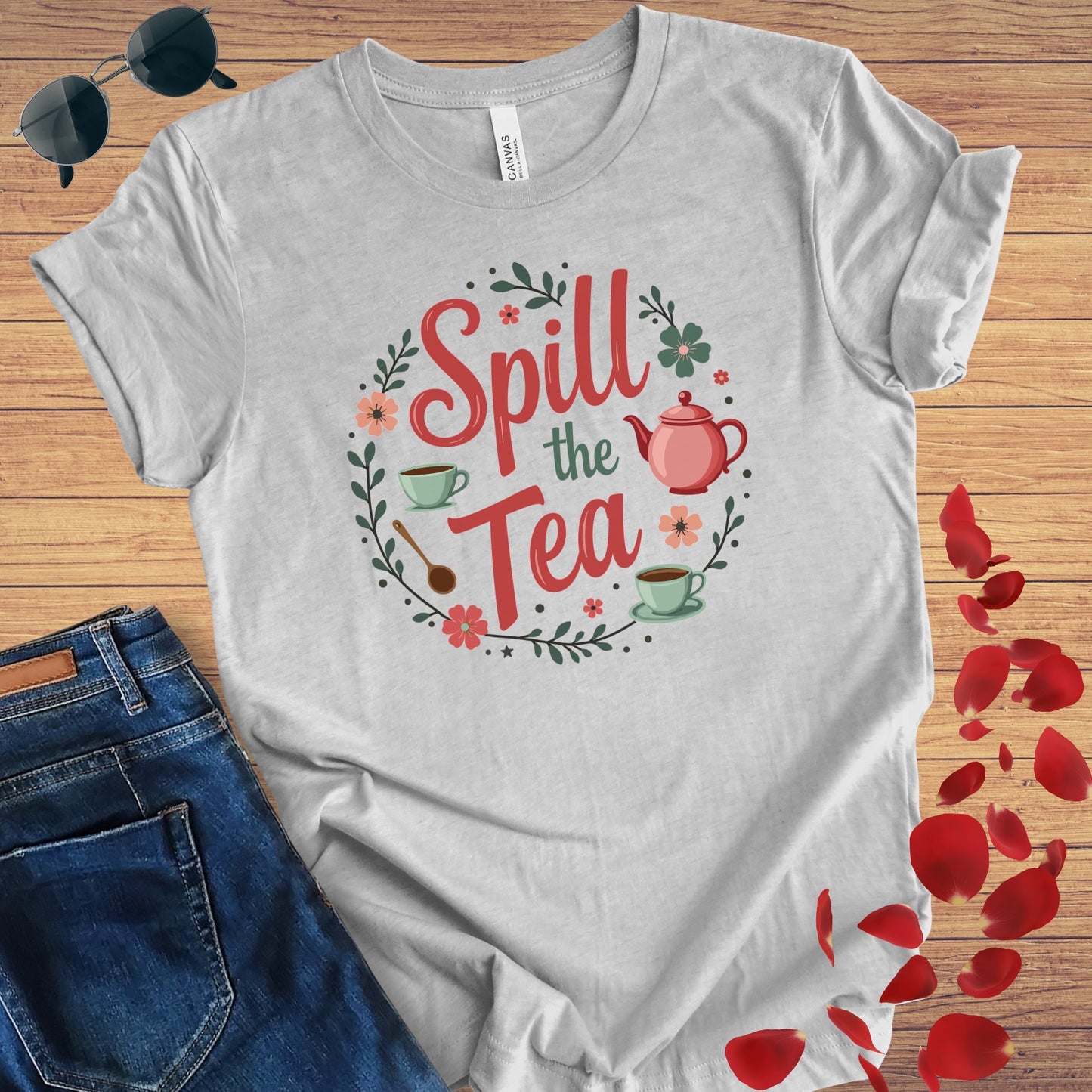 Spill The Tea T-Shirt