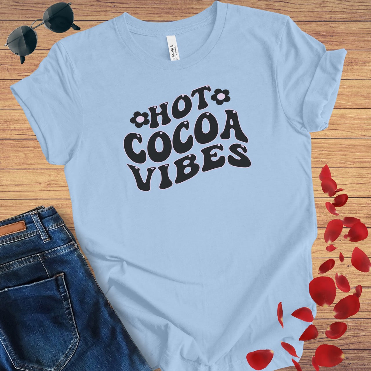 Hot Cocoa Vibes T-Shirt