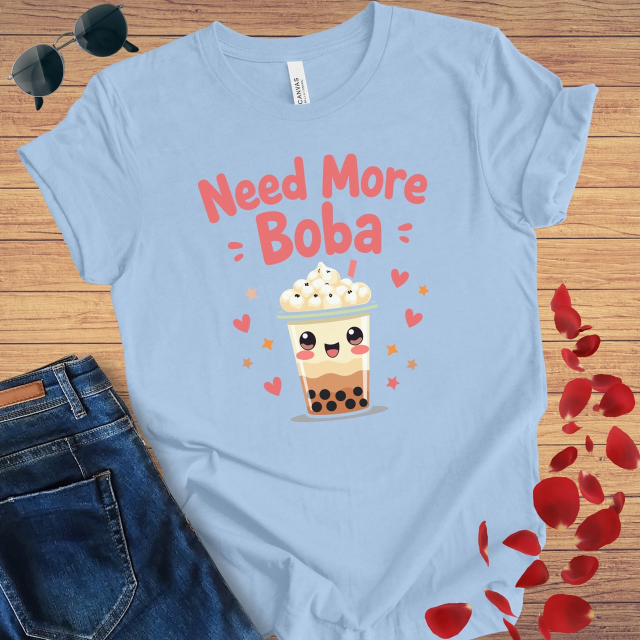 Need More Boba Cute T-Shirt