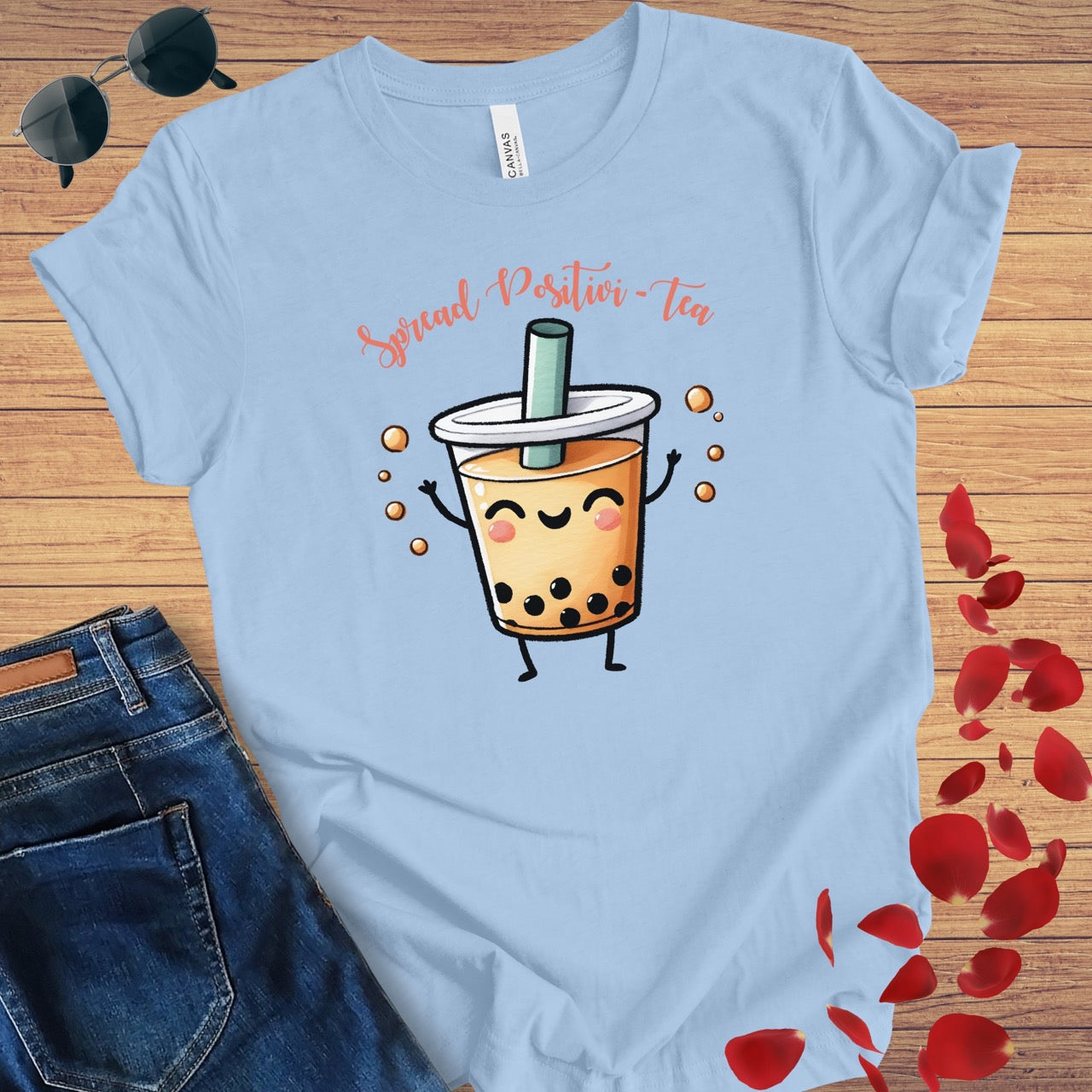 Spread Positivi-Tea T-Shirt