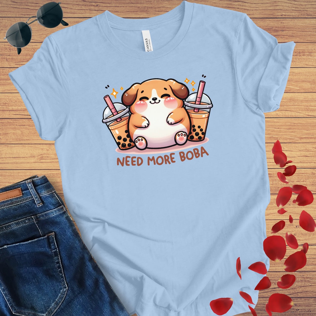 Need More Boba Cute T-Shirt