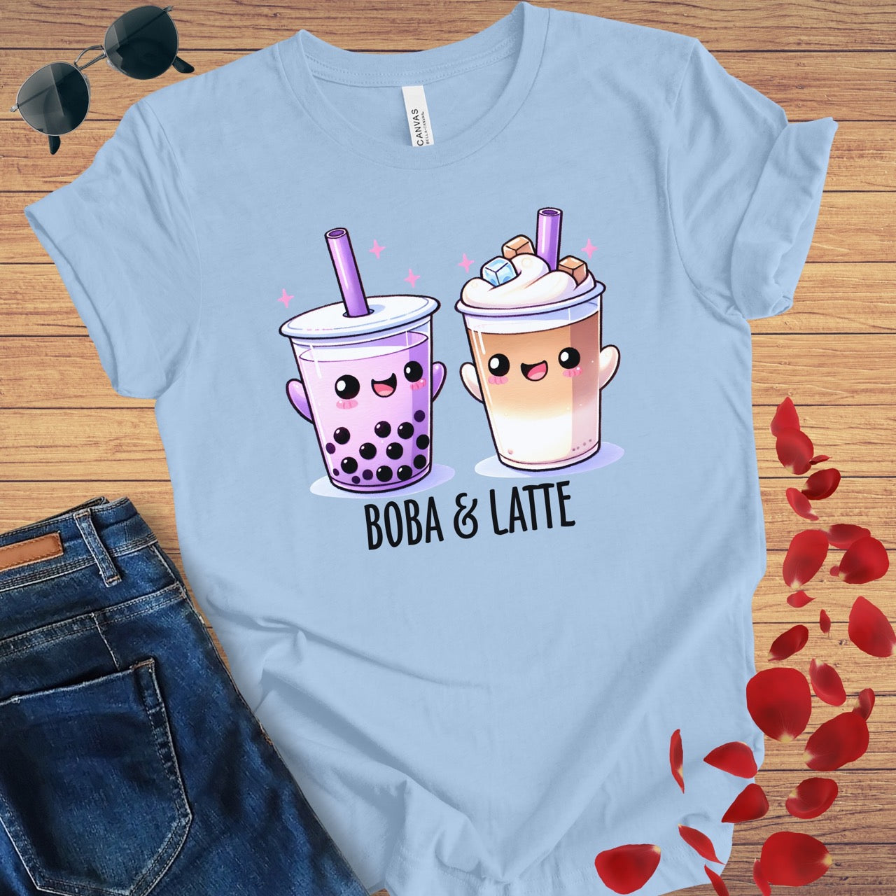 Boba & Latte T-Shirt