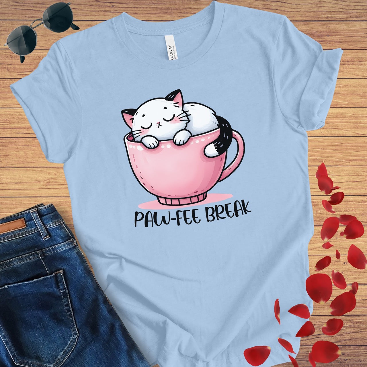 Paw-Fee Break T-Shirt