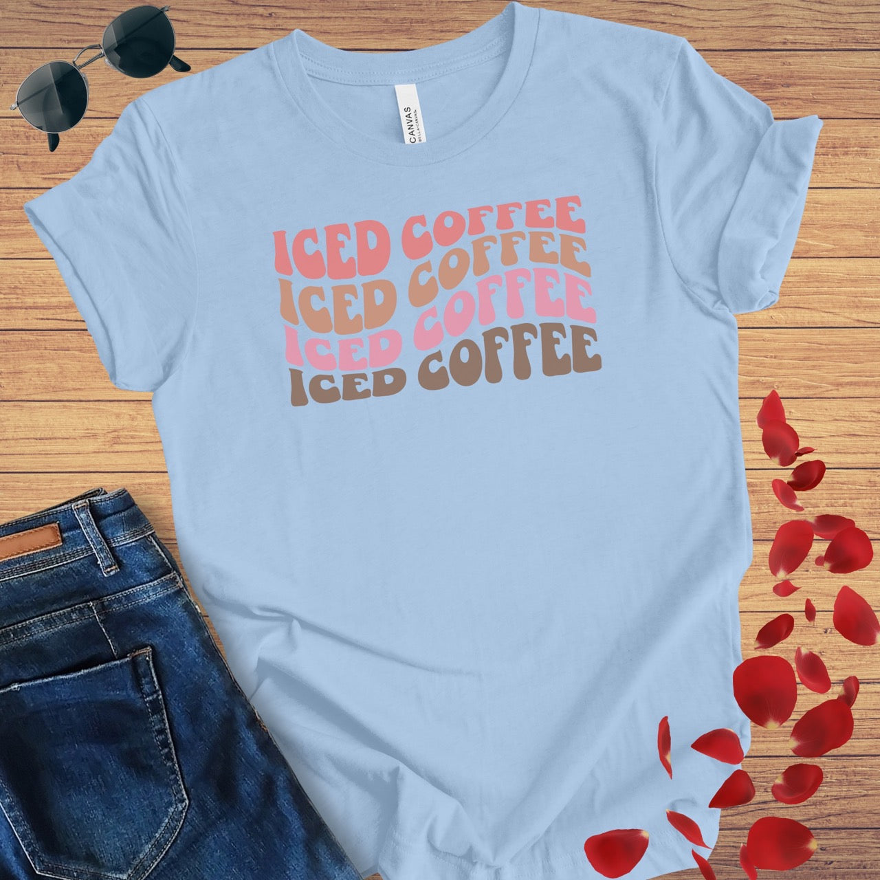 Iced Coffee T-Shirt