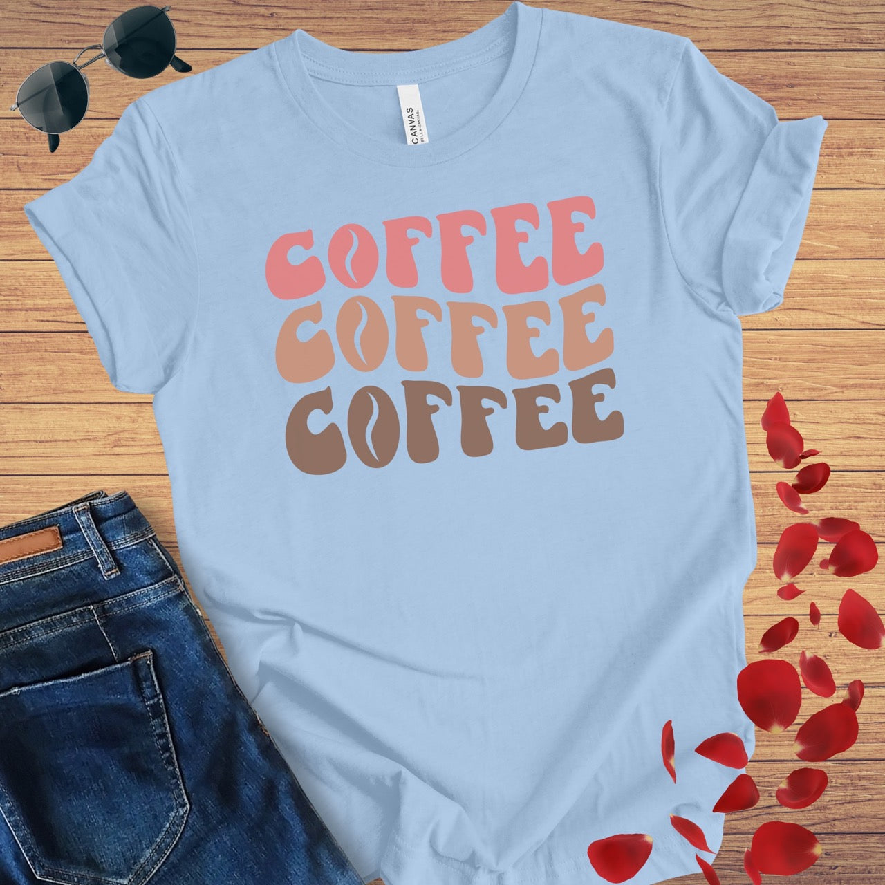 Coffee Coffee Coffee T-Shirt