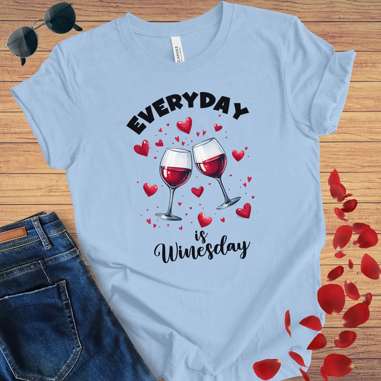 Everyday Is Winesday T-Shirt