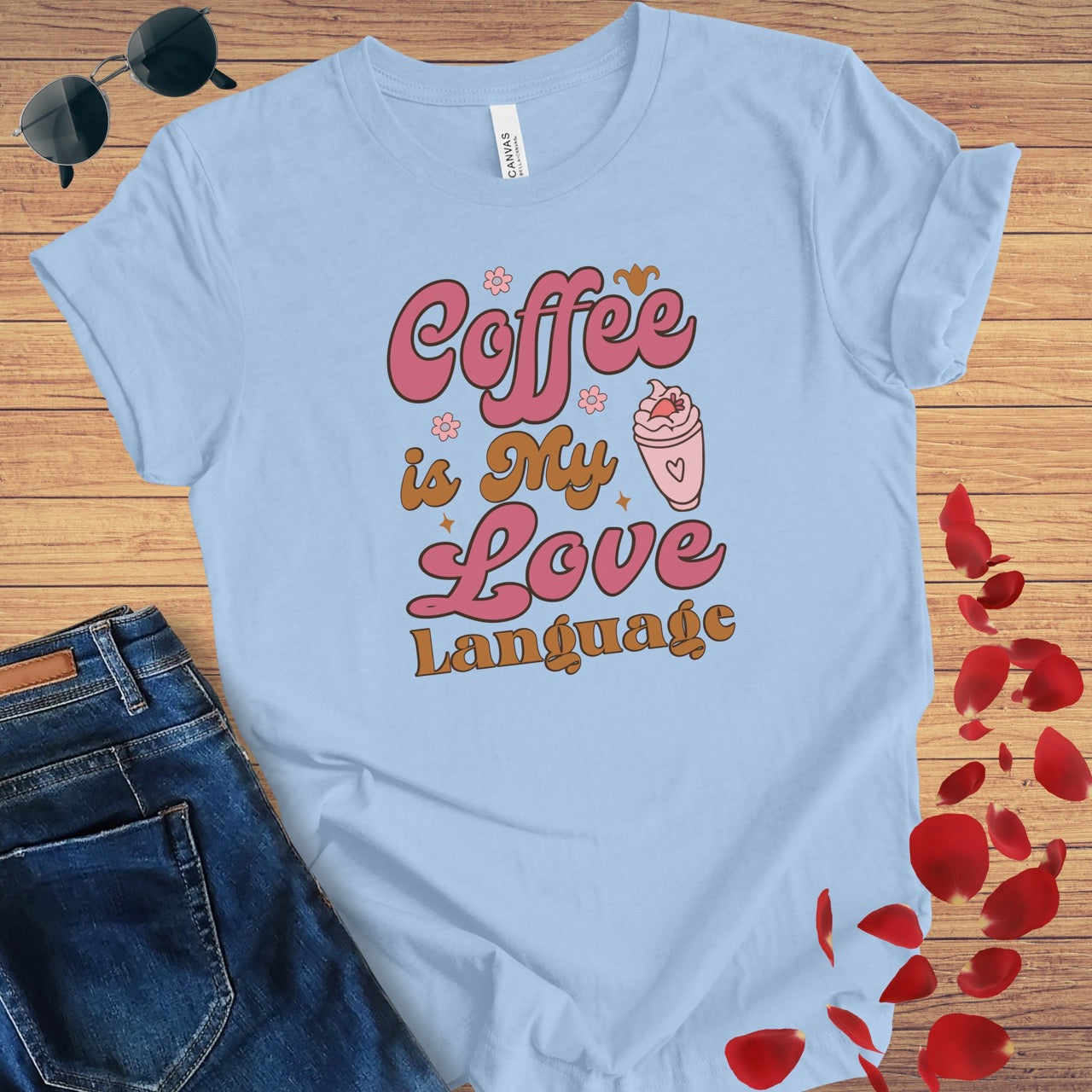 Coffee Love Language T-Shirt