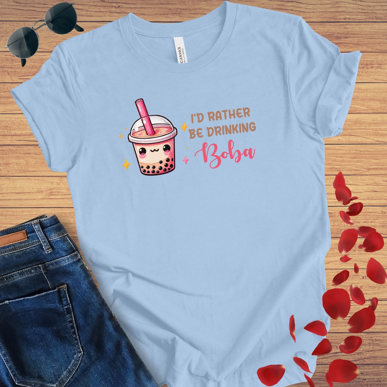 Rather Be Drinking Boba T-Shirt