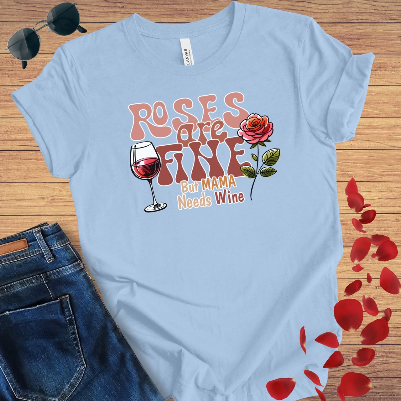 Mama Needs Wine T-Shirt