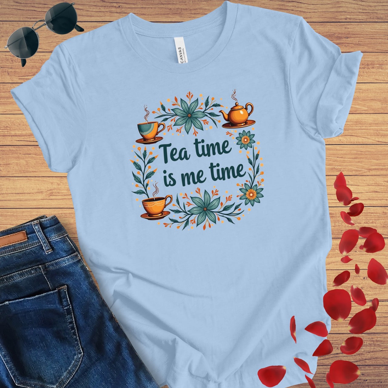 Tea Time Is Me Time T-Shirt