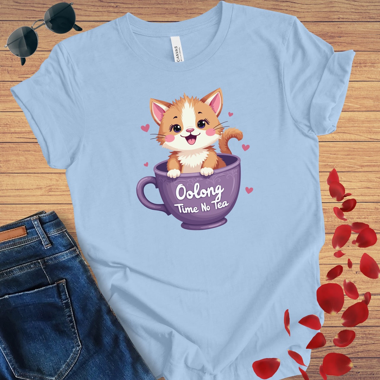 Oolong Time No Tea T-Shirt