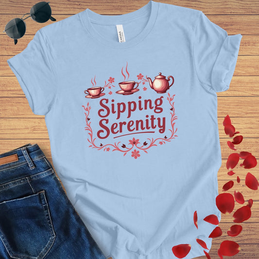 Sipping Serenity T-Shirt