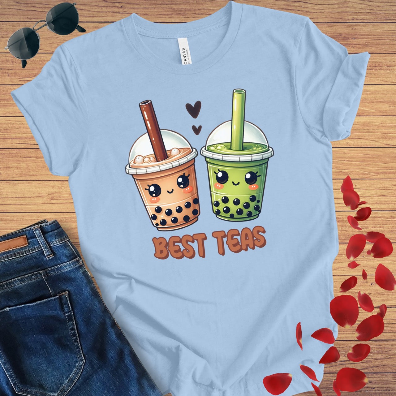 Best Teas Cute T-Shirt