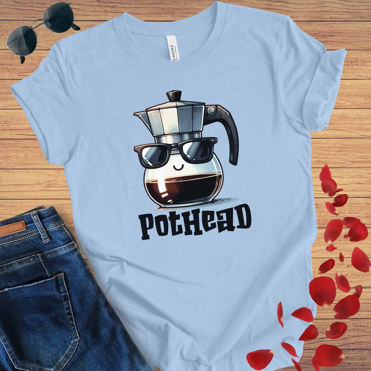 Coffee Pothead T-Shirt