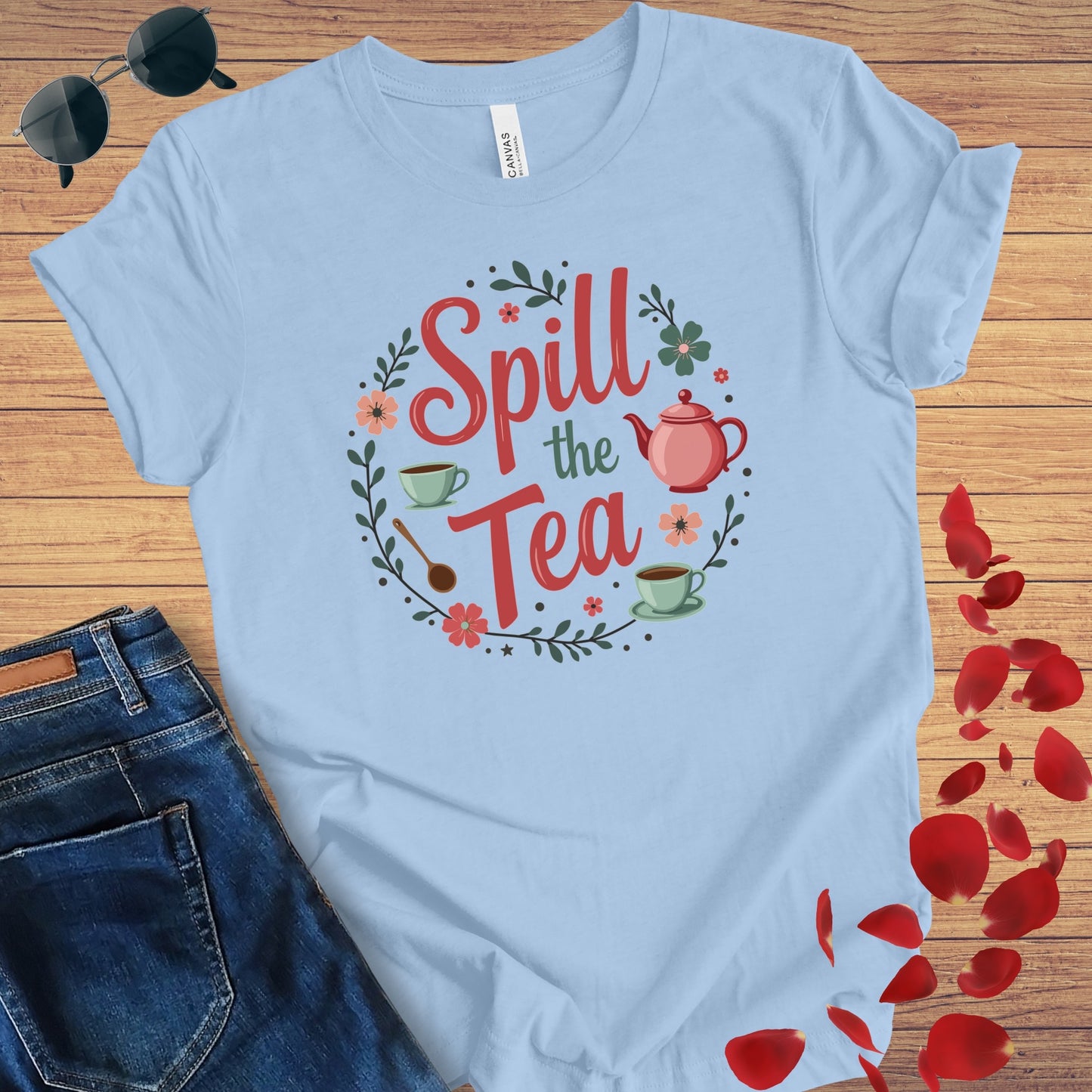 Spill The Tea T-Shirt