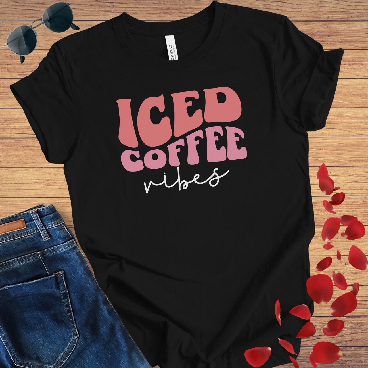 Iced Coffee Vibes T-Shirt