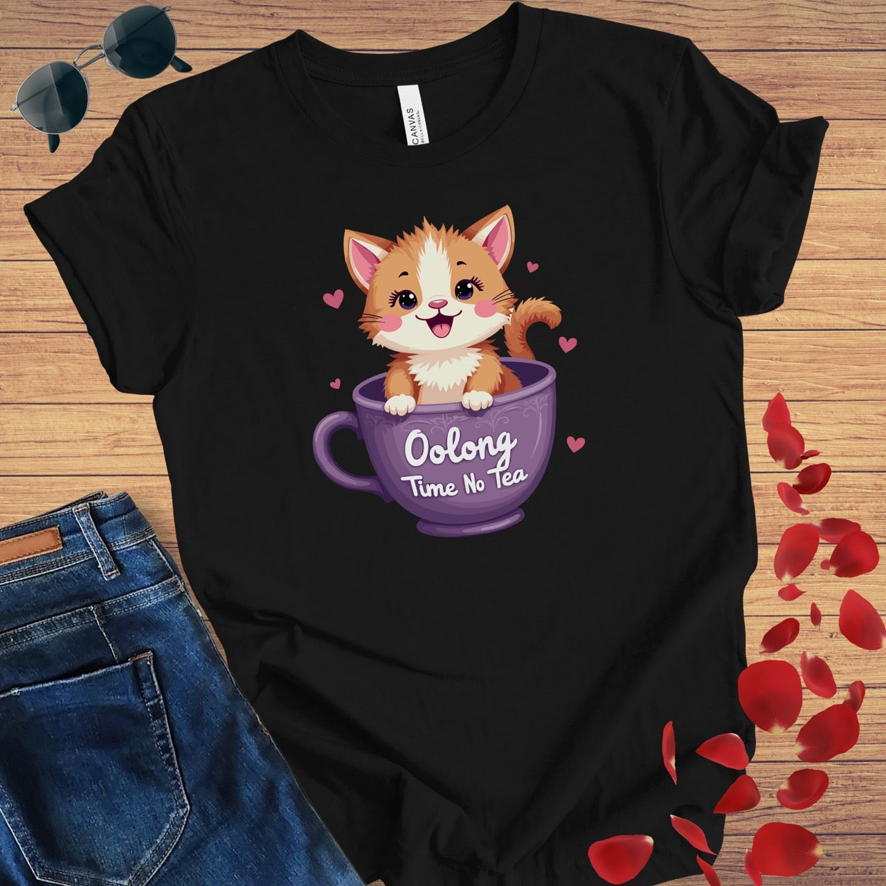 Oolong Time No Tea T-Shirt