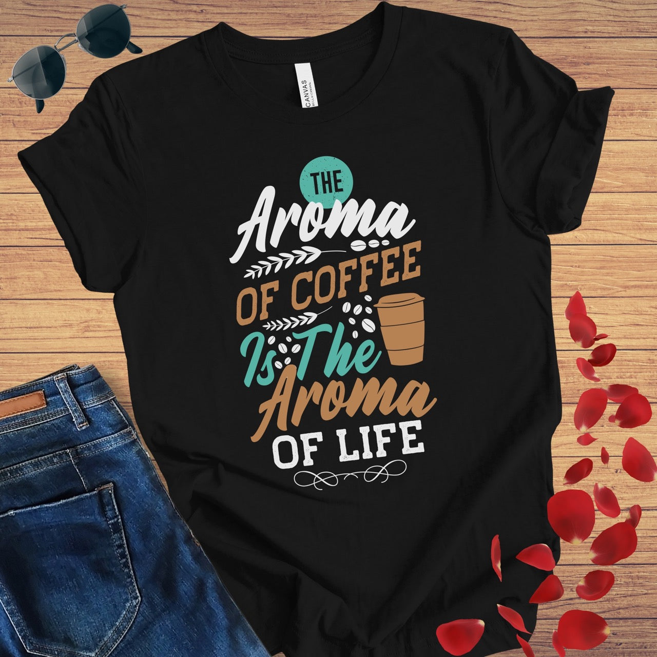 Aroma Of Coffee T-Shirt