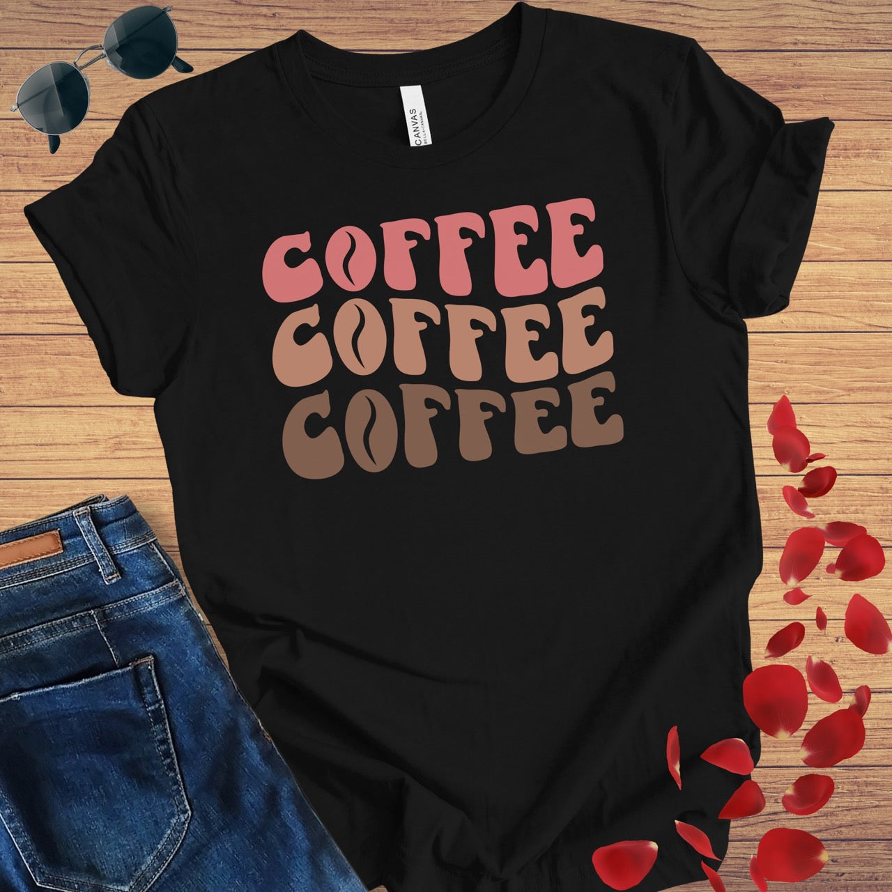 Coffee Coffee Coffee T-Shirt