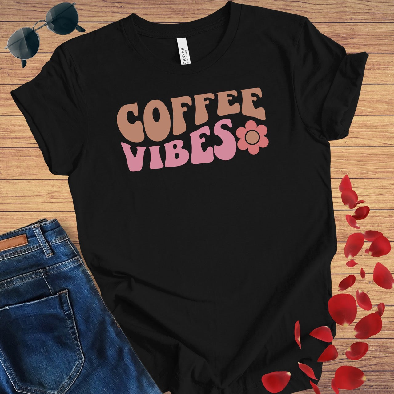 Coffee Vibes T-Shirt