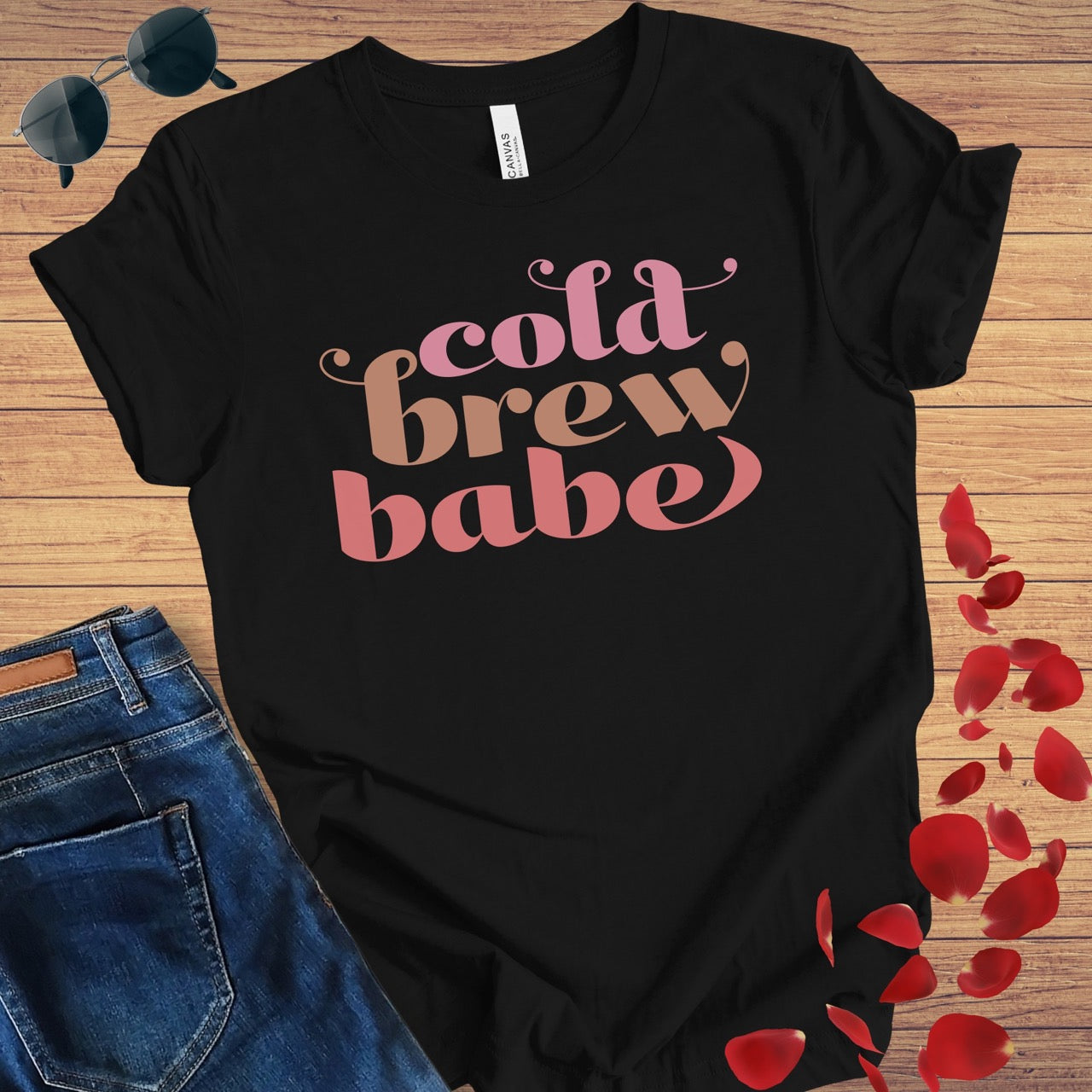 Cold Brew Babe T-Shirt