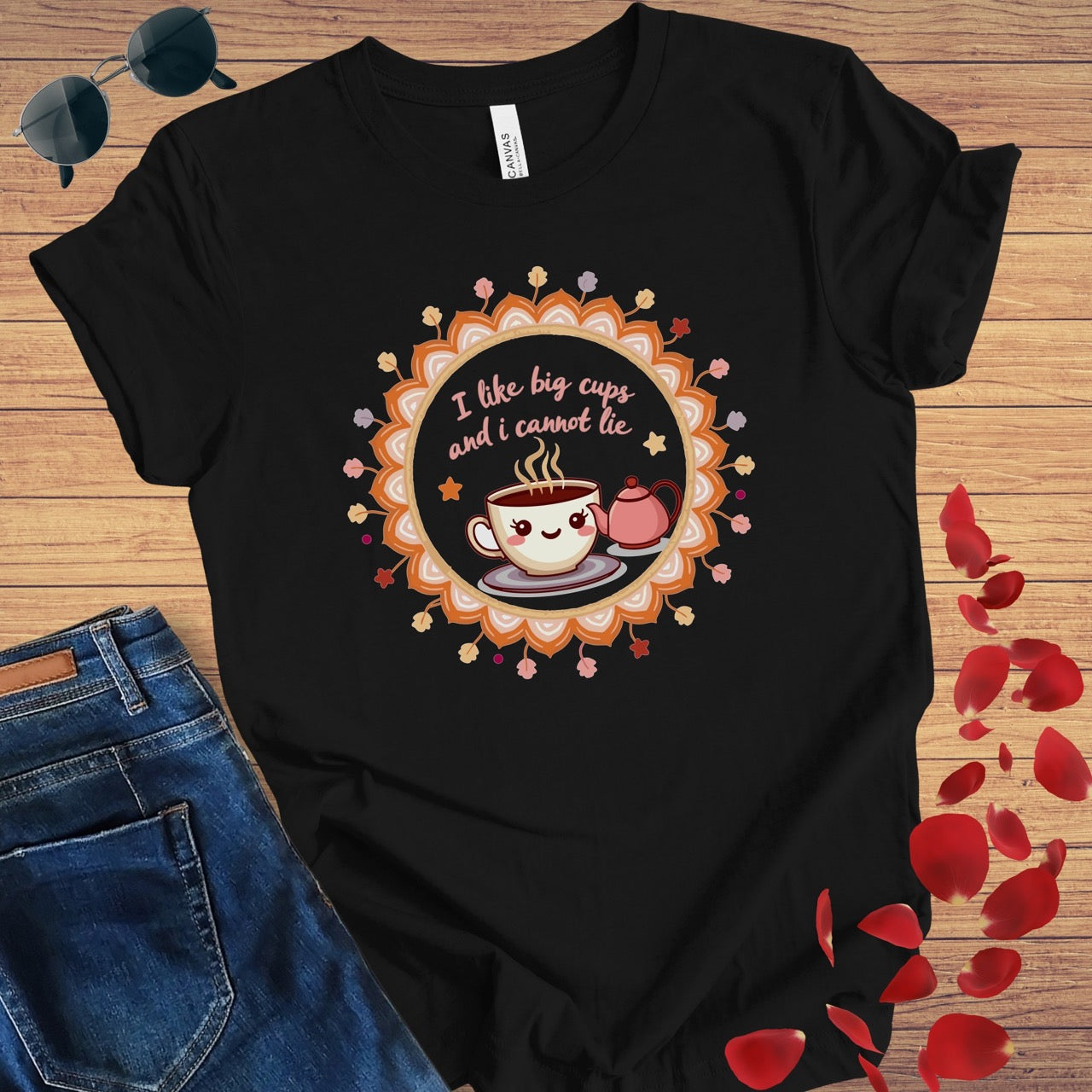 I Like Big Cups T-Shirt